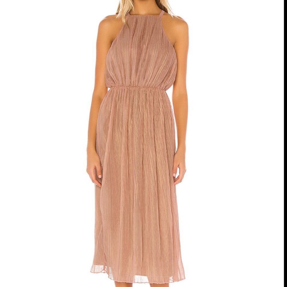 NWT House of Harlow x Revolve Farrah Dress in Rose